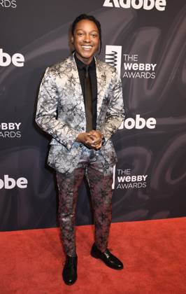 NEW YORK, NY- MAY 11: Josh Johnson at The 2026 Webby Awards on May 11, 2026 at Cipriani Wall Street in New York City. Copyright: xMediaPunchx