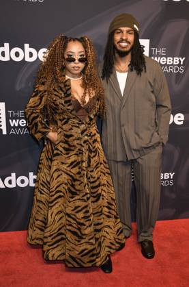 NEW YORK, NY- MAY 11: Ronni Lee and Keith Lee at The 2026 Webby Awards on May 11, 2026 at Cipriani Wall Street in New York City. Copyright: xMediaPunchx
