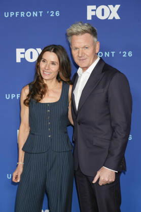 2026 FOX Upfront held at 151 West 55th Street Featuring: Tana Ramsay, Gordon Ramsay Where: New York, New York, United States When: 11 May 2026 Credit: Jennifer Graylock INSTARimages EDITORIAL USE ONLY. NOT FOR USE BY NEWSPAPERS BASED IN THE UK. Copyright: xx instar55681620