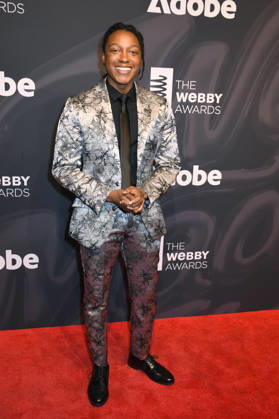 NEW YORK, NY- MAY 11: Josh Johnson at The 2026 Webby Awards on May 11, 2026 at Cipriani Wall Street in New York City. Copyright: xmpi099 MediaPunchx