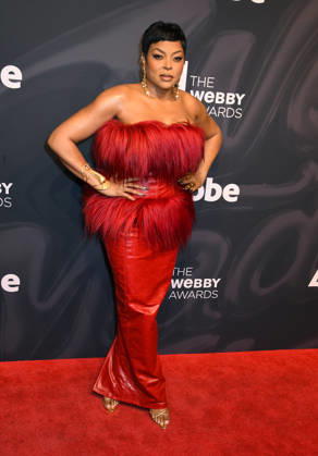 NEW YORK, NY- MAY 11: Taraji P. Henson at The 2026 Webby Awards on May 11, 2026 at Cipriani Wall Street in New York City. Copyright: xmpi099 MediaPunchx
