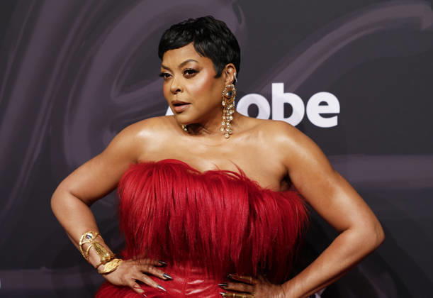 Taraji P. Henson arrives on the red carpet at the 30th Annual Webby Awards at Cipriani Wall Street on Monday, May 11, 2026 in New York City.  NYP20260511206 JOHNxANGELILLO