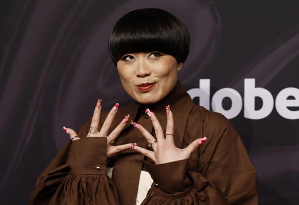 Atsuko Okatsuka arrives on the red carpet at the 30th Annual Webby Awards at Cipriani Wall Street on Monday, May 11, 2026 in New York City.  NYP20260511213 JOHNxANGELILLO