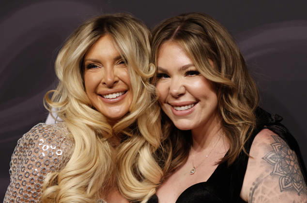 Lindsie Chrisley and Kailyn Lowry arrive on the red carpet at the 30th Annual Webby Awards at Cipriani Wall Street on Monday, May 11, 2026 in New York City.  NYP20260511215 JOHNxANGELILLO