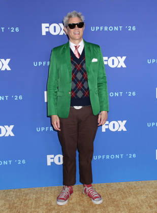 FOX 2026 Upfront Johnny Knoxville attending the FOX 2026 Upfront held at New York City Center on May 11, 2026 in New York City, CA New York City New York City Center NY USA Copyright: xStevenxBergman AFF-USA.COMx