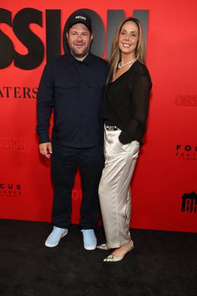 Obsession LOS ANGELES, CALIFORNIA - MAY 11 James Harris & Anne Mahoney at the screening of Obsession at the Hollywood Legion Theater on May 11, 2026 Credit: AdMedia EDITORIAL USE ONLY  Copyright: xx AdMediax admphotostwo988281