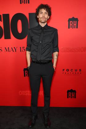 LOS ANGELES, CALIFORNIA - MAY 11 Rock Burwell at the screening of Obsession at the Hollywood Legion Theater on May 11, 2026 Credit: . USA - ZUMAa123 20260508_zaa_a123_011 Copyright: xAdMediax