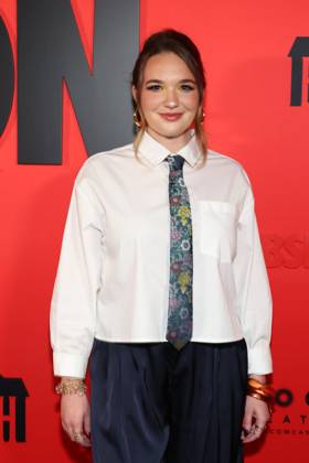 LOS ANGELES, CALIFORNIA - MAY 11 Haley Johnson at the screening of Obsession at the Hollywood Legion Theater on May 11, 2026 Credit: . USA - ZUMAa123 20260508_zaa_a123_015 Copyright: xAdMediax