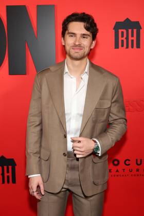 LOS ANGELES, CALIFORNIA - MAY 11 Michael Johnston at the screening of Obsession at the Hollywood Legion Theater on May 11, 2026 Credit: . USA - ZUMAa123 20260508_zaa_a123_030 Copyright: xAdMediax