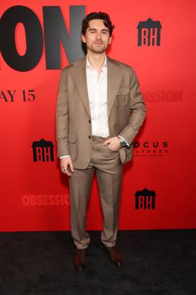 LOS ANGELES, CALIFORNIA - MAY 11 Michael Johnston at the screening of Obsession at the Hollywood Legion Theater on May 11, 2026 Credit: . USA - ZUMAa123 20260508_zaa_a123_089 Copyright: xAdMediax