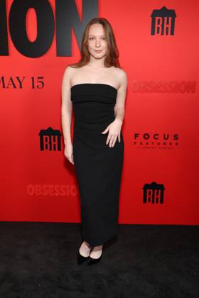 LOS ANGELES, CALIFORNIA - MAY 11: Haley Fitzgerald at the screening of Obsession at the Hollywood Legion Theater on May 11, 2026 Credit: . USA - ZUMAa123 20260508_zaa_a123_102 Copyright: xAdMediax