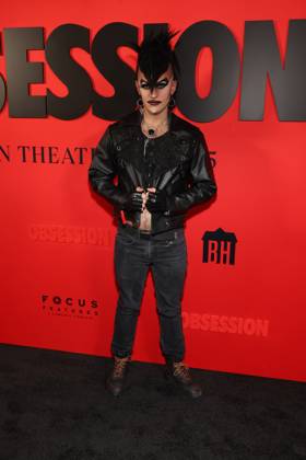 LOS ANGELES, CALIFORNIA - MAY 11: Felony Dodger at the screening of Obsession at the Hollywood Legion Theater on May 11, 2026 Credit: . USA - ZUMAa123 20260508_zaa_a123_123 Copyright: xAdMediax