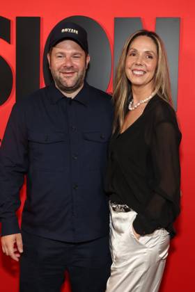 LOS ANGELES, CALIFORNIA - MAY 11 James Harris & Anne Mahoney at the screening of Obsession at the Hollywood Legion Theater on May 11, 2026 Credit: . USA - ZUMAa123 20260508_zaa_a123_126 Copyright: xAdMediax