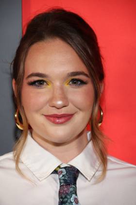 LOS ANGELES, CALIFORNIA - MAY 11 Haley Johnson at the screening of Obsession at the Hollywood Legion Theater on May 11, 2026 Credit: . USA - ZUMAa123 20260508_zaa_a123_129 Copyright: xAdMediax