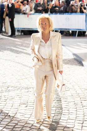Cannes - Jury Dinner at the Hotel Martinez Iris Knobloch attends the Jury Dinner at the Hotel Martinez ahead of the 79th annual Cannes Film Festival in Cannes, France on May 11, 2026. Photo by Shootpix ABACAPRESS.COM Cannes France  Copyright: xShootpix ABACAx