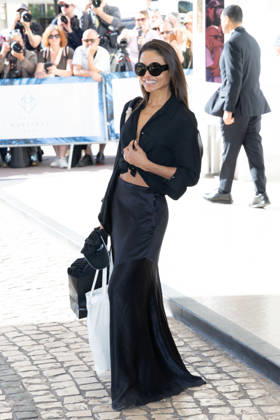 Cannes - Jury Dinner at the Hotel Martinez British model Emma Thynn arrives at the Grand Hyatt Cannes Hotel Martinez on the eve of the opening ceremony of the 79th edition of the Cannes Film Festival in Cannes, France on May 11, 2026. Photo by Shootpix ABACAPRESS.COM Cannes France  Copyright: xShootpix ABACAx