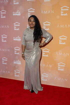 2026 Room to Read Gala, New York, USA - 11 May 2026 Cicley Gay attends the Room to Read 2026 New York Gala at 583 Park Avenue on May 11, 2026 in New York City. New York United States Copyright: xRonxAdarx xSOPAxImagesx _radar_r2r_20260511_00208