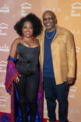 2026 Room to Read Gala, New York, USA - 11 May 2026 (L-R) Rhonda Ross Kendrick and DJ Jazzy Jeff attends the Room to Read 2026 New York Gala at 583 Park Avenue on May 11, 2026 in New York City. New York United States Copyright: xRonxAdarx xSOPAxImagesx _radar_r2r_20260511_00520