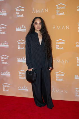 2026 Room to Read Gala, New York, USA - 11 May 2026 Bianca Lawson attends the Room to Read 2026 New York Gala at 583 Park Avenue on May 11, 2026 in New York City. New York United States Copyright: xRonxAdarx xSOPAxImagesx _radar_r2r_20260511_00586
