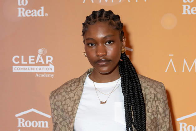 2026 Room to Read Gala, New York, USA - 11 May 2026 Demi Singleton attends the Room to Read 2026 New York Gala at 583 Park Avenue on May 11, 2026 in New York City. New York United States Copyright: xRonxAdarx xSOPAxImagesx _radar_r2r_20260511_00607
