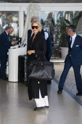 79th Cannes Film Festival People at Martinez Hotel Cannes, France Caro Daur 79th Cannes Film Festival People at Martinez Hotel Cannes, France 11th May 2026 SGPItalia id 134688_002 *Not Exclusive  Copyright: xSGPx