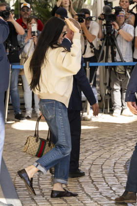 79th Cannes Film Festival People at Martinez Hotel Cannes, France Demi Moore 79th Cannes Film Festival People at Martinez Hotel Cannes, France 11th May 2026 SGPItalia id 134688_002 *Not Exclusive  Copyright: xSGPx