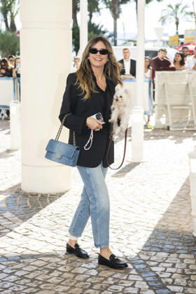 79th Cannes Film Festival People at Martinez Hotel Cannes, France Heidi Klum 79th Cannes Film Festival People at Martinez Hotel Cannes, France 11th May 2026 SGPItalia id 134688_002 *Not Exclusive  Copyright: xSGPx