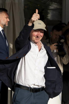 79th Cannes Film Festival People at Martinez Hotel Cannes, France Paul Laverty 79th Cannes Film Festival People at Martinez Hotel Cannes, France 11th May 2026 SGPItalia id 134688_002 *Not Exclusive  Copyright: xSGPx