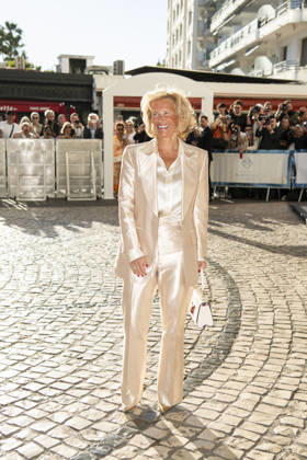 79th Cannes Film Festival People at Martinez Hotel Cannes, France Iris Knobloch 79th Cannes Film Festival People at Martinez Hotel Cannes, France 11th May 2026 SGPItalia id 134688_002 *Not Exclusive  Copyright: xSGPx