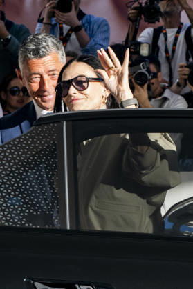 79th Cannes Film Festival People at Martinez Hotel Cannes, France Demi Moore 79th Cannes Film Festival People at Martinez Hotel Cannes, France 11th May 2026 SGPItalia id 134688_002 *Not Exclusive  Copyright: xSGPx