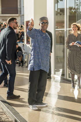 79th Cannes Film Festival People at Martinez Hotel Cannes, France Isaach De Bankole 79th Cannes Film Festival People at Martinez Hotel Cannes, France 11th May 2026 SGPItalia id 134688_002 *Not Exclusive  Copyright: xSGPx