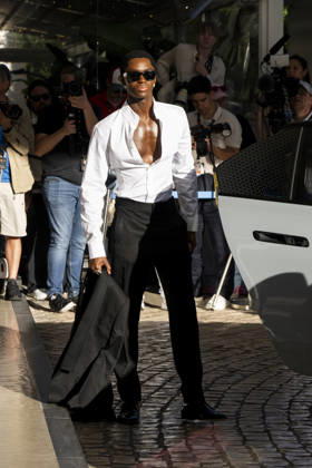 79th Cannes Film Festival People at Martinez Hotel Cannes, France Alton Mason 79th Cannes Film Festival People at Martinez Hotel Cannes, France 11th May 2026 SGPItalia id 134688_002 *Not Exclusive  Copyright: xSGPx