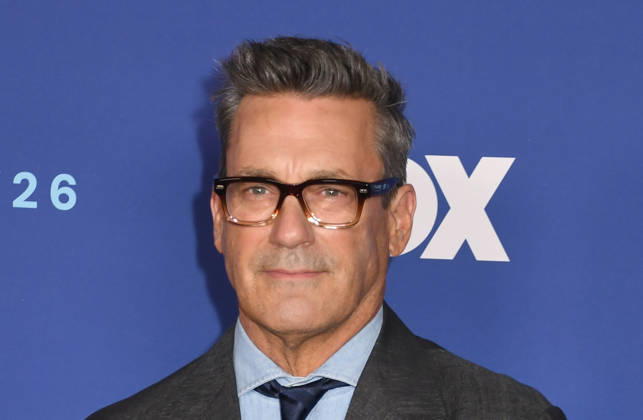 NEW YORK, NY- MAY 11: Jon Hamm at the 2026 FOX Upfront at New York City Center on May 11, 2026 in New York City Copyright: xmpi099 MediaPunchx