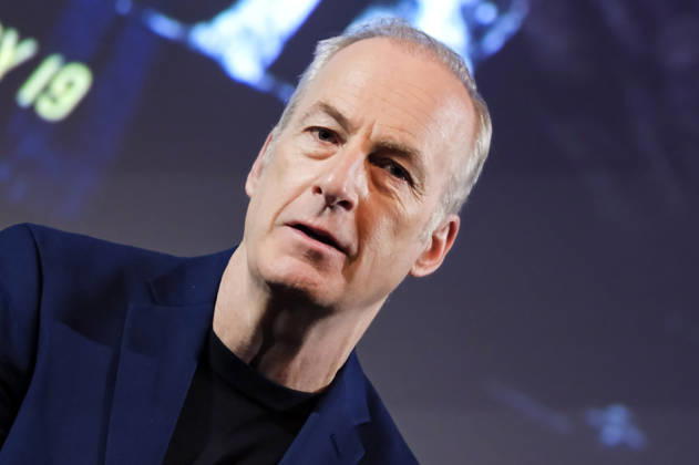 Bob Odenkirk in der Talkshow Mark Kermode Live in 3D im BFI Southbank. London, 11.05.202+6