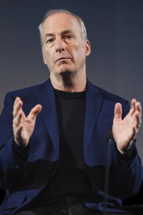 Bob Odenkirk in der Talkshow Mark Kermode Live in 3D im BFI Southbank. London, 11.05.202+6