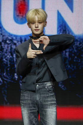 K-pop group YOUNITE holds media showcase for mini-album in Seoul Woono of South Korean boy group YOUNITE poses for photos during a showcase for their eighth mini-album, INYUN Part.1, in Seoul, South Korea, on May 12, 2026. The release marks the group s debut under their new agency, Para Music, and features five tracks centered on the themes of connection and fate. Seoul South Korea  Copyright: xMatrixxImagesx xJungxUi-Chelx