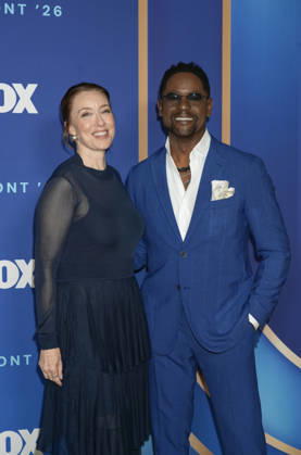 2026 FOX Upfront Molly Parker, Blair Underwood attends the 2026 FOX Upfront, held at 151 West 55th Street in New York City, Monday, May 11, 2026., Credit:Jennifer Graylock Avalon United States, New York, New York  Copyright: xJenniferxGraylockx xAvalonx 1098207160