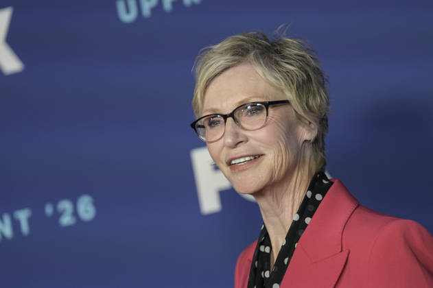 2026 FOX Upfront Jane Lynch attends the 2026 FOX Upfront, held at 151 West 55th Street in New York City, Monday, May 11, 2026., Credit:Jennifer Graylock Avalon United States, New York, New York  Copyright: xJenniferxGraylockx xAvalonx 1098200192