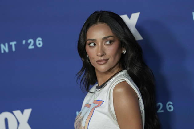 2026 FOX Upfront Shay Mitchell attends the 2026 FOX Upfront, held at 151 West 55th Street in New York City, Monday, May 11, 2026., Credit:Jennifer Graylock Avalon United States, New York, New York  Copyright: xJenniferxGraylockx xAvalonx 1098200257