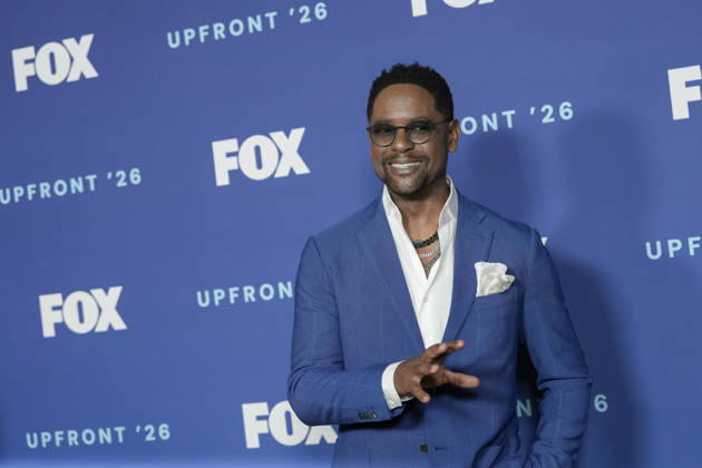 2026 FOX Upfront Blair Underwood attends the 2026 FOX Upfront, held at 151 West 55th Street in New York City, Monday, May 11, 2026., Credit:Jennifer Graylock Avalon United States, New York, New York  Copyright: xJenniferxGraylockx xAvalonx 1098200339