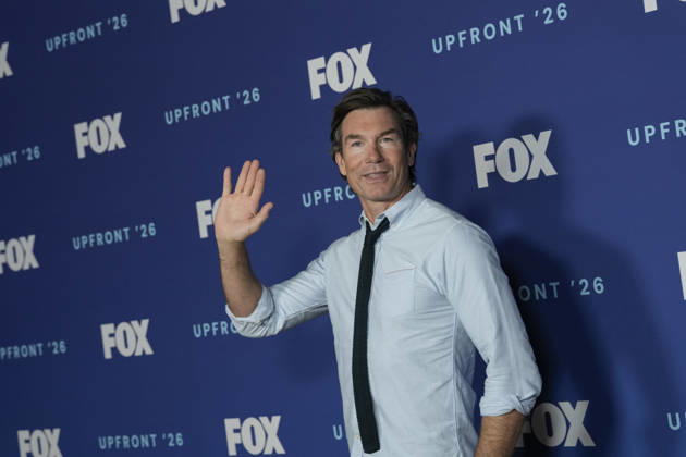 2026 FOX Upfront Jerry O Connell attends the 2026 FOX Upfront, held at 151 West 55th Street in New York City, Monday, May 11, 2026., Credit:Jennifer Graylock Avalon United States, New York, New York  Copyright: xJenniferxGraylockx xAvalonx 1098200407