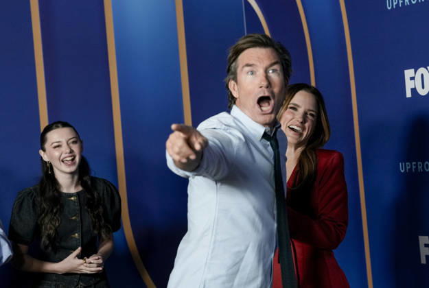 2026 FOX Upfront Sophia Bush, Jerry O Connell, Violet McGraw attends the 2026 FOX Upfront, held at 151 West 55th Street in New York City, Monday, May 11, 2026., Credit:Jennifer Graylock Avalon United States, New York, New York  Copyright: xJenniferxGraylockx xAvalonx 1098200443