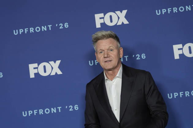 2026 FOX Upfront Gordon Ramsay attends the 2026 FOX Upfront, held at 151 West 55th Street in New York City, Monday, May 11, 2026., Credit:Jennifer Graylock Avalon United States, New York, New York  Copyright: xJenniferxGraylockx xAvalonx 1098200449
