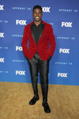 2026 FOX Upfront Thaddeus LaGrone attends the 2026 FOX Upfront, held at 151 West 55th Street in New York City, Monday, May 11, 2026., Credit:Jennifer Graylock Avalon United States, New York, New York  Copyright: xJenniferxGraylockx xAvalonx 1098206332