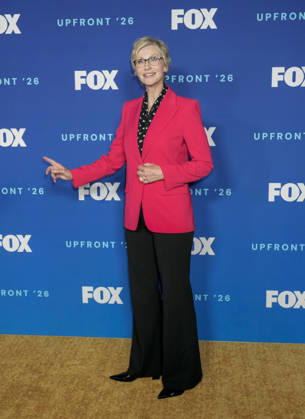 2026 FOX Upfront Jane Lynch attends the 2026 FOX Upfront, held at 151 West 55th Street in New York City, Monday, May 11, 2026., Credit:Jennifer Graylock Avalon United States, New York, New York  Copyright: xJenniferxGraylockx xAvalonx 1098206382