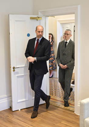 The Prince Of Wales Officially Opens James Place Birmingham BIRMINGHAM, ENGLAND - MAY 11: Prince William, Prince of Wales during the official opening of James Place Birmingham on May 11, 2026 in Birmingham, England. With established centres in Liverpool, London and Newcastle, the charity aims to provide free, rapid-access therapy and life-saving support for men in suicidal crisis., Credit:Eamonn M. McCormack PA ROTA - B68 Avalon United Kingdom, England, Birmingham Copyright: xEamonnxM.xMcCormackx xPAxROTAx-xB68x xAvalonx 1098185454