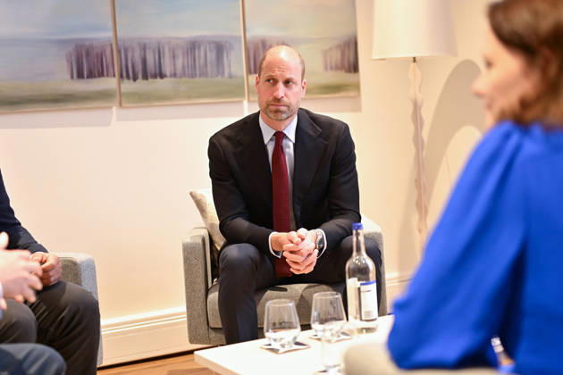 The Prince Of Wales Officially Opens James Place Birmingham BIRMINGHAM, ENGLAND - MAY 11: Prince William, Prince of Wales during the official opening of James Place Birmingham on May 11, 2026 in Birmingham, England. With established centres in Liverpool, London and Newcastle, the charity aims to provide free, rapid-access therapy and life-saving support for men in suicidal crisis., Credit:Eamonn M. McCormack PA ROTA - B68 Avalon United Kingdom, England, Birmingham Copyright: xEamonnxM.xMcCormackx xPAxROTAx-xB68x xAvalonx 1098185557