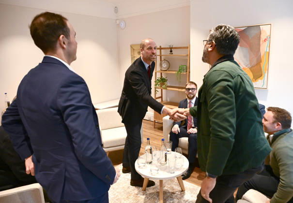 The Prince Of Wales Officially Opens James Place Birmingham BIRMINGHAM, ENGLAND - MAY 11: Prince William, Prince of Wales during the official opening of James Place Birmingham on May 11, 2026 in Birmingham, England. With established centres in Liverpool, London and Newcastle, the charity aims to provide free, rapid-access therapy and life-saving support for men in suicidal crisis., Credit:Eamonn M. McCormack PA ROTA - B68 Avalon United Kingdom, England, Birmingham Copyright: xEamonnxM.xMcCormackx xPAxROTAx-xB68x xAvalonx 1098185600