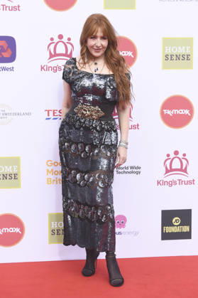 Charlotte Tilbury beim 50. Jubiläum der King s Trust Awards 2026 in der Royal Festival Hall. London, 11.05.2026