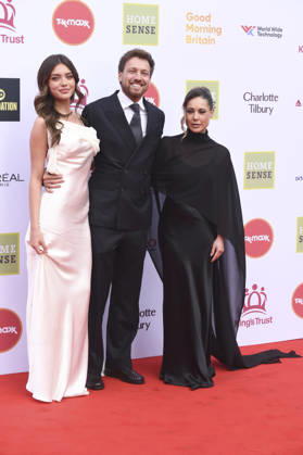 Talitha Balinska, Sam Thompson und Louise Thompson beim 50. Jubiläum der King s Trust Awards 2026 in der Royal Festival Hall. London, 11.05.2026